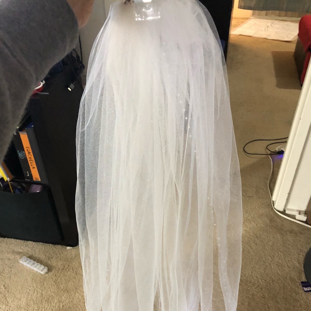 Handmade veil